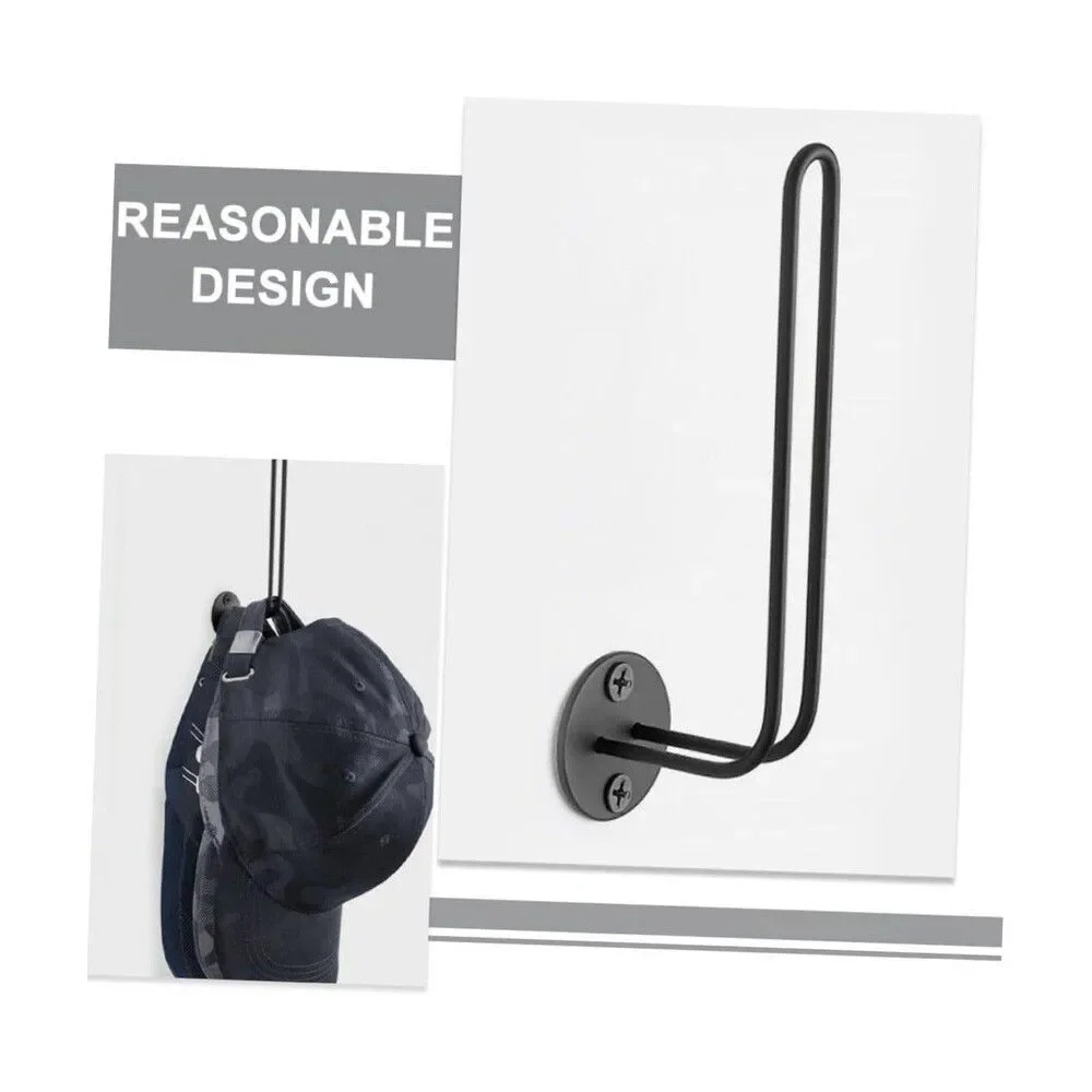 2 Piece Baseball Hat Rack Wall Mounted Holder Organizer Storage Display NEW